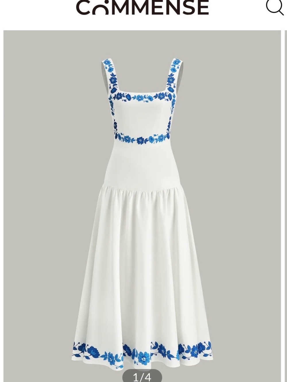 Commense Dress